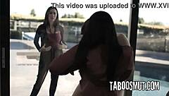 Wanna see lesbian wife fuck hot neighbor?