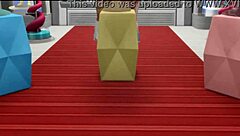 ebony spacebabes take big black cocks in wild interracial threesome?