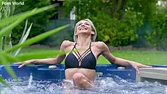 Naughty Veronica Leal hooks up with bi Tiffany Tatum for pussy licking and toy riding