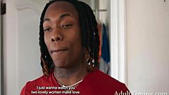 Dude Tricks Innocent Lesbians Destiny Mira Mighty Dee Ameena Into BBC Submission Threesome!