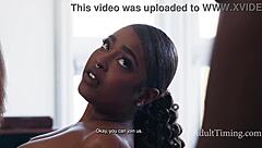 Dude Tricks Innocent Lesbians Destiny Mira Mighty Dee Ameena Into BBC Submission Threesome!