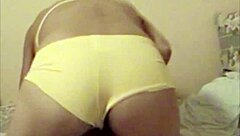 she flashes her big hairy pussy on the beach craving huge cock to stretch her wide