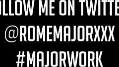 Rome Major Face Fucks Elle Voneva Deepthroat Wild