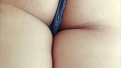 mi ex me toca el culo hasta empinarme y cogerme duro de perrito en casero amateur