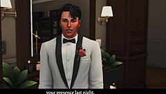 Hey shemale, fuck my stepdaughter's fiance before the wedding!