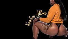 goddess ebony face sits your huge ass for no nut control