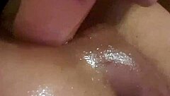 tight shemale pov shoves huge 11 inch dildo deep in ass solo anal toy play transsexual stretch