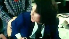 secretary's mouth stuffed full of cock while ass pounded hard 🍆🍑😈