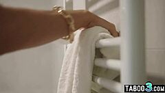 Hey natalie grace gets her big boobs and ass handled by lover