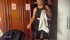 grwm mitsuri cosplay prep but this gassy bbw farts loud in skirt n makeup 💨🍑😂