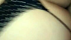 Martini bent over doggystyle then cowgirl rides monster cock cum covered mouth brunette latina tattoo