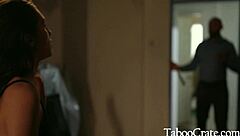 best friend's husband fucks skinny wife cheater pussy