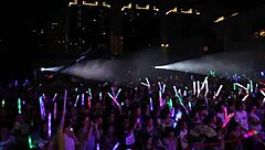 zi yuan leads brocade dance troupe in elite tokyo show with seductive bitch cop