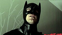 demon lilith tempts batman into deep blowjob and cum snowballing