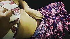 yo fucking best friend's sister in car, sucking cock and licking pussy hard