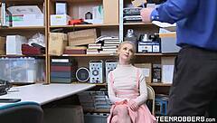 from soft moans to quick creampie, amateur blonde rides my small cock 😩💦