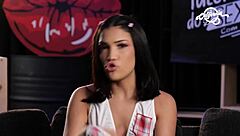 a young babe with big ass uses toys to make you explode