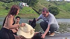 OMG Step-Mom's Suitor Fucks Me Senseless—Caught By Her And Step-Dad!