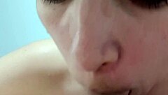 hot latina milf sucks cock deep then rides pov like a pro girlfriend