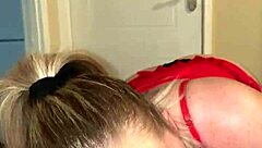 stepson i been waiting to suck that huge cock of yours all day long