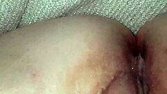 she spreads wide for wet pussy fingering in her solo afternoon session