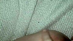 she spreads wide for wet pussy fingering in her solo afternoon session