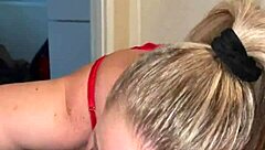 stepson i been waiting to suck that huge cock of yours all day long