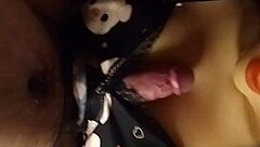 Curvy Latina Stepsis Teases with Bigger Firmer Tits than Mom