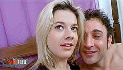 chloe de laures gags on deepthroat then anal cumshot fuck fest