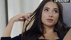 Busty Russian Liya Silver Fucked Raw In Tight Shaved Pussy