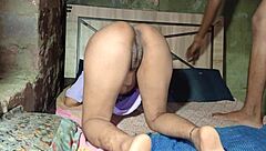 bhabhi gets wildly pounded hard at night deep inside the house