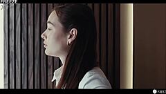 imagine this 18yo brat bound in elevator for old handyman facefuck and creampie