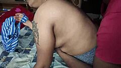 Hot Indian college cutie cheats in dorm with muscular roommate's boyfriend licking ass fucking anal and reaching explosive orgasms