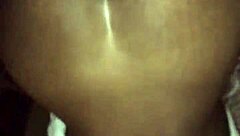 ebony bubble butt takes doggy pounding bent over deep