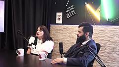 lady snow and lord kenobi interview tifany swing in sheer red lingerie casting part 2