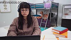 bunk's banging the handyman deep with his huge cock inside her