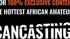 oh damn my big tits ebony pussy gettin stretched fake audition