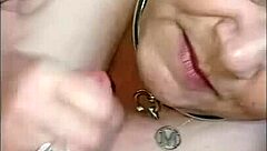 Chienne Marie Esclave Quartus Sucks Three Cocks Like a Whore Maid