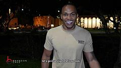 BBC Pays Street Woman Cash for Juicy Pussy Fuck - Brandon Cruz Pounds Kataleya Gil!