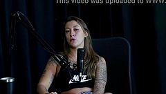 explained her name stroked his dick plans eurotrip orgy with elisa sanches sheer red lingerie🔥💦