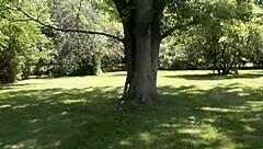 long-legged brazilian ebony tempts with sneaker-clad legs and small perky tits spread wide