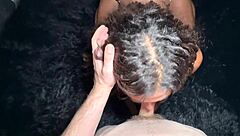 thick girlfriend wakes horny for morning creampie from bbc