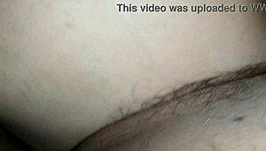 我被我的公牛粗暴传教士式操，他的巨鸡巴让我疯狂！