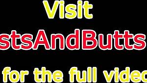 Грудастая любительская MILF получает жёсткий трах ложкой после игры с большой жопой, о да!