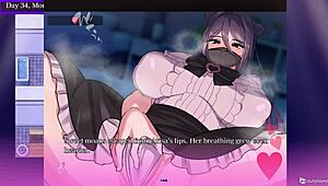 魔法师Arisa Pt2释放狂野怪物激情！