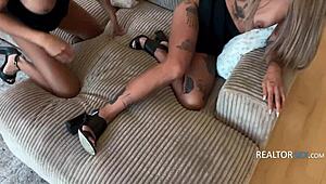 Yo, lavede en stenhård handel med denne lille asiatiske tøs privat