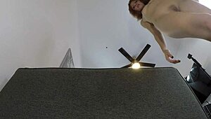 Rachel Hell, nak tengok aku gag dalam POV casting?