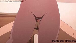 操她的后门感觉超级激烈