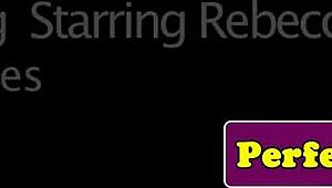 MILF British berlutut pancut muka