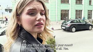 Još uvek ne verujem da sam jebao seksi strankinju samo sat posle upoznavanja.